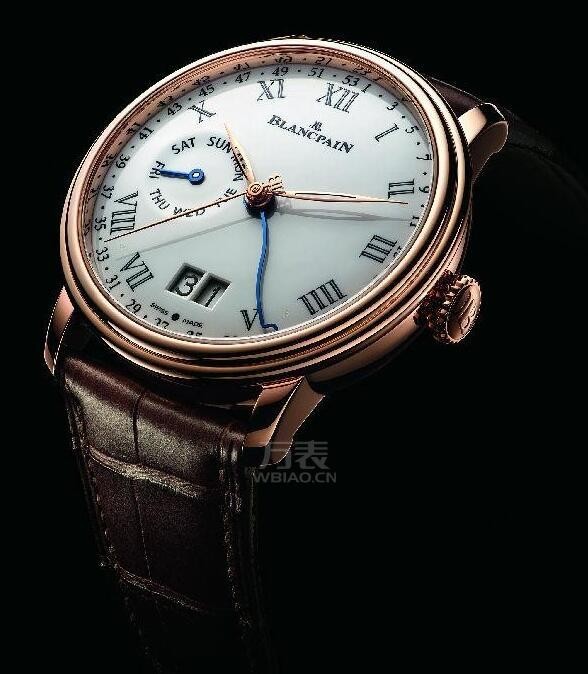 宝珀Blancpain Villeret经典系列再添全新腕表(图1)