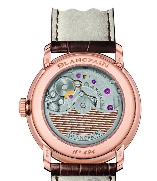 宝珀Blancpain Villeret经典系列再添全新腕表(图7) 宝珀Blancpain Villeret经典系列再添全新腕表(图7)