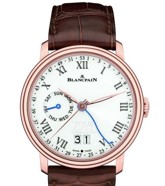 宝珀Blancpain Villeret经典系列再添全新腕表(图6) 宝珀Blancpain Villeret经典系列再添全新腕表(图6)