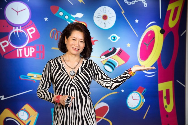 斯沃琪，以一场惊喜的艺术派对精彩发布全新POP系列(图4)