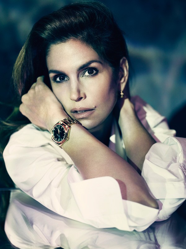 欧米茄荣耀庆祝与辛迪·克劳馥(Cindy Crawford) 合作二十周年(图16)