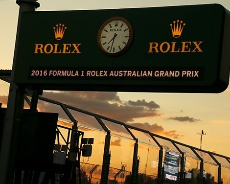 连续四年合作！Formula 1携手劳力士开展史上最长的赛季(图1)