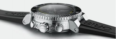 豪利时精选潜水腕表：Oris Aquis水深测量计时码表(图7)