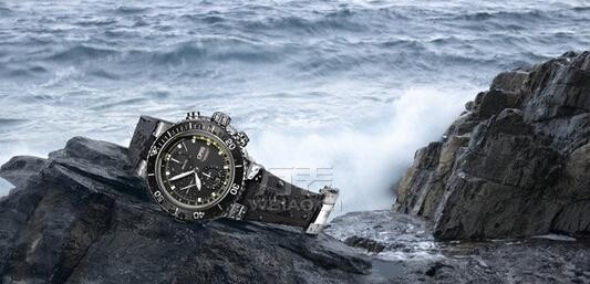 豪利时精选潜水腕表：Oris Aquis水深测量计时码表(图3)