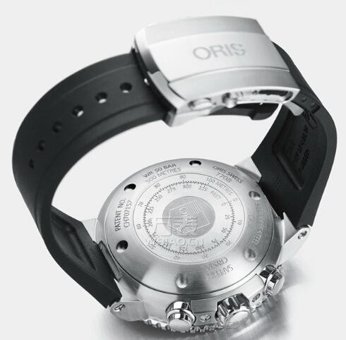 豪利时精选潜水腕表：Oris Aquis水深测量计时码表(图11)
