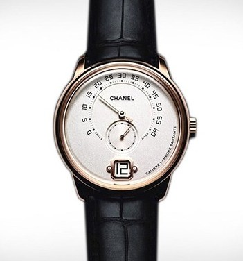 CHANEL终于开拓男表市场，推出首款男士腕表(图1)