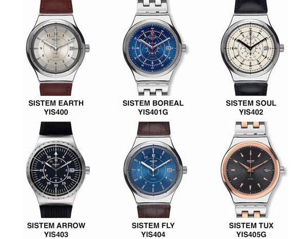 【图】斯沃琪Swatch首次奉上金属系列机械腕表(图10) 【图】斯沃琪Swatch首次奉上金属系列机械腕表(图10)