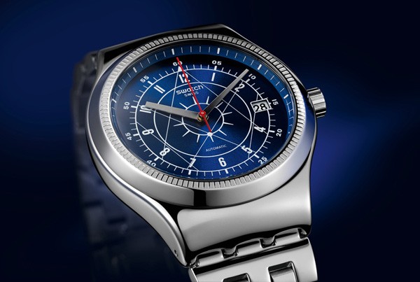 【图】斯沃琪Swatch首次奉上金属系列机械腕表(图4) 【图】斯沃琪Swatch首次奉上金属系列机械腕表(图4)