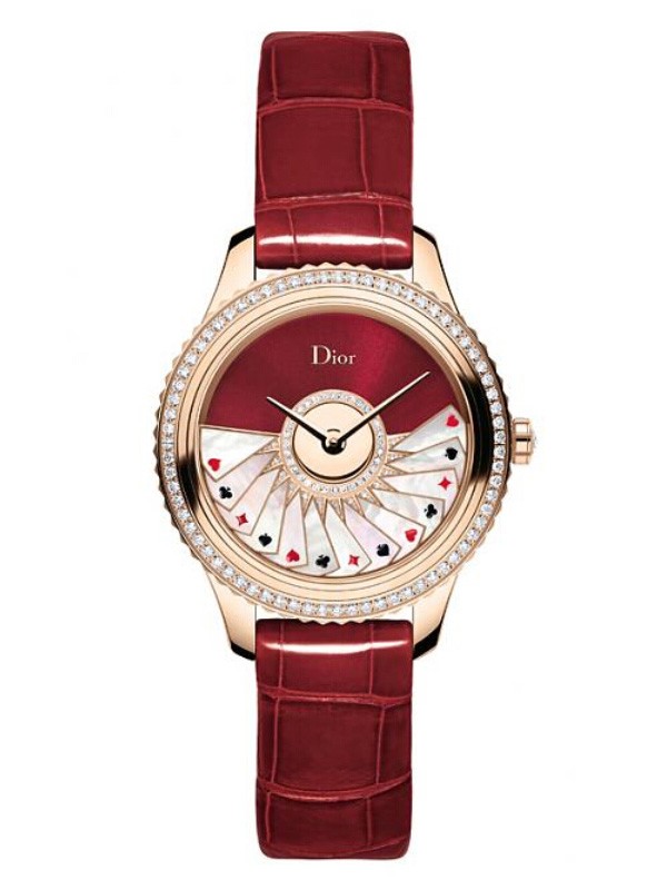 迪奥推出DIOR VIII Grand Bal 特别款腕表：全新的配色诠释腕表时尚(图1)