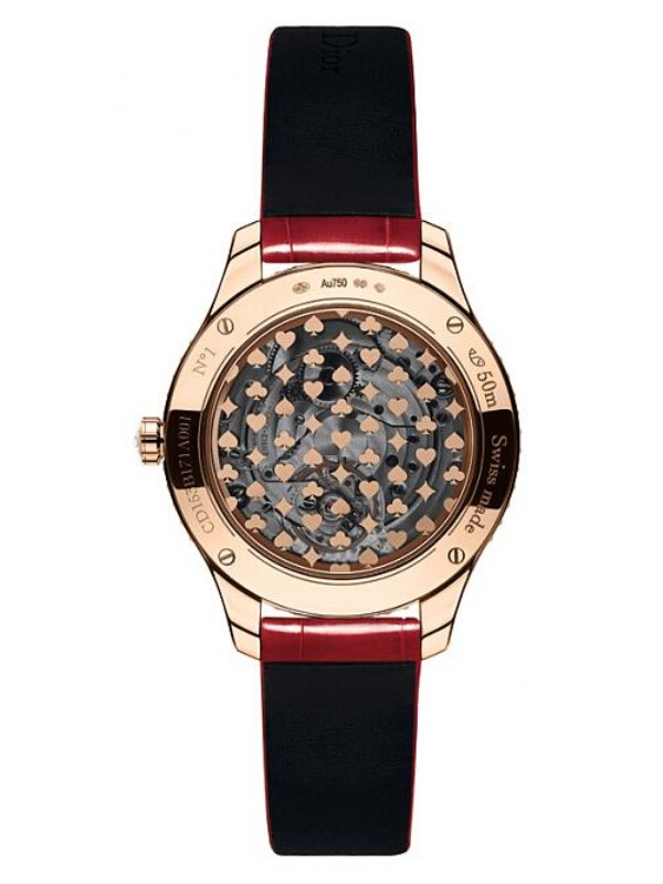 迪奥推出DIOR VIII Grand Bal 特别款腕表：全新的配色诠释腕表时尚(图2)