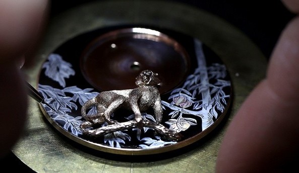 雅克德罗推出“美猴王”腕表庆祝中国新年的到来(图4) 雅克德罗推出“美猴王”腕表庆祝中国新年的到来(图4)
