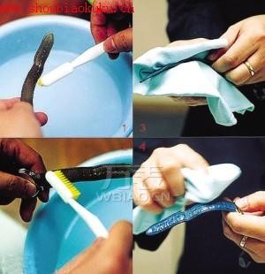 如何解决斯沃琪表带更换问题？腕上表带使用大课堂(图4)