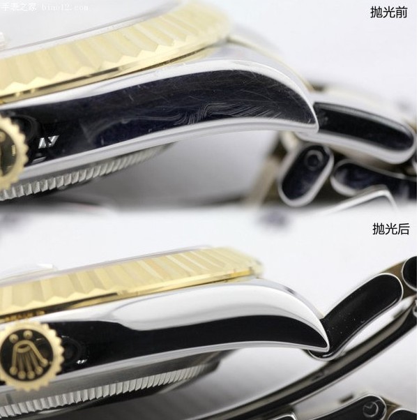扒一扒劳力士表带抛光——艺术中的精修(图5)