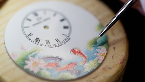 这些天价艺术腕表让人赏心悦目(图8)