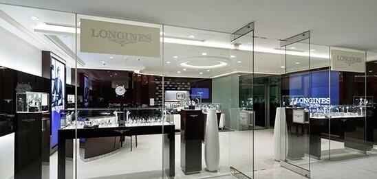 品牌浪琴表开设在日本的首间单一品牌精品店(图3)