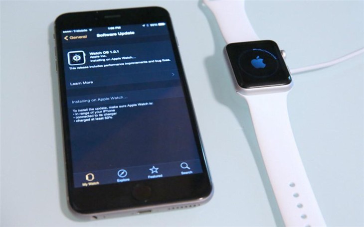 Apple Watch智能手表 首次优化健康功能(图2) Apple Watch智能手表 首次优化健康功能(图2)