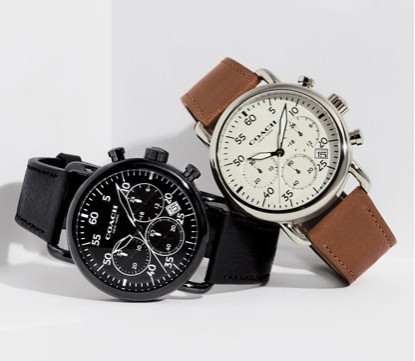 Coach 寇驰诞生75周年:寇驰2016年腕表新品推荐(图2) Coach 寇驰诞生75周年:寇驰2016年腕表新品推荐(图2)