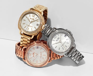 Coach 寇驰诞生75周年:寇驰2016年腕表新品推荐(图6) Coach 寇驰诞生75周年:寇驰2016年腕表新品推荐(图6)