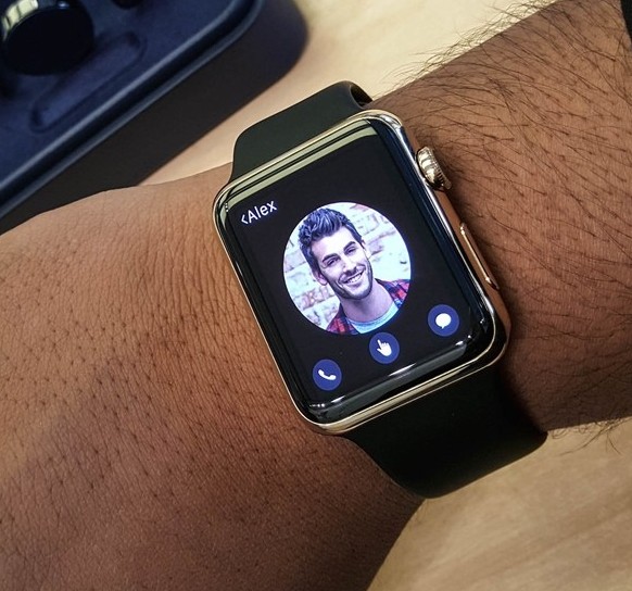 最低7.4万！黄金版Apple Watch高清图赏(图5)