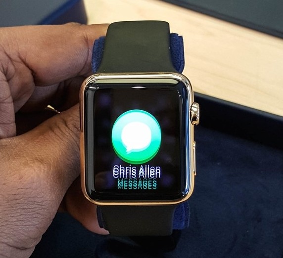 最低7.4万！黄金版Apple Watch高清图赏(图3)