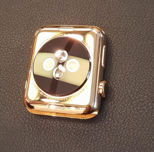 最低7.4万！黄金版Apple Watch高清图赏(图4)