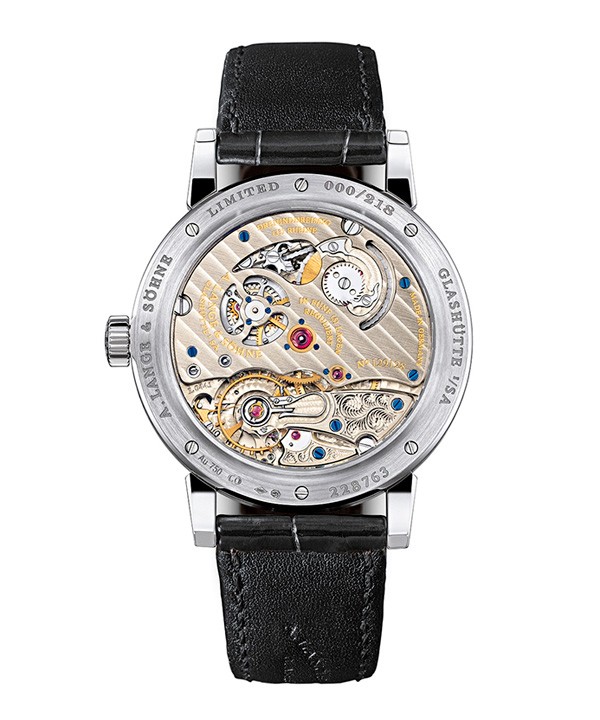 朗格首度推出Richard Lange“Pour le Mérite”18K白金款(图4)