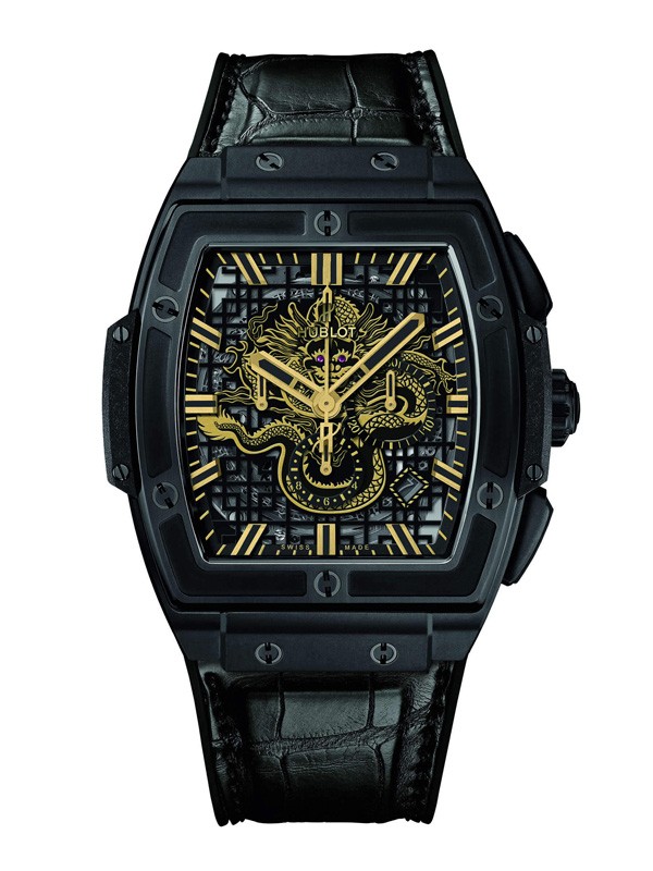 HUBLOT宇舶表Big Bang灵魂李小龙75周年限量腕表震撼发布(图6)