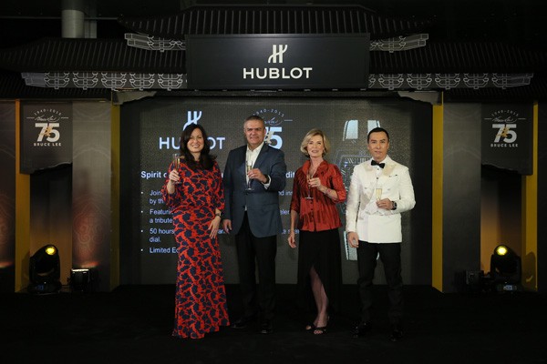 HUBLOT宇舶表Big Bang灵魂李小龙75周年限量腕表震撼发布(图2)