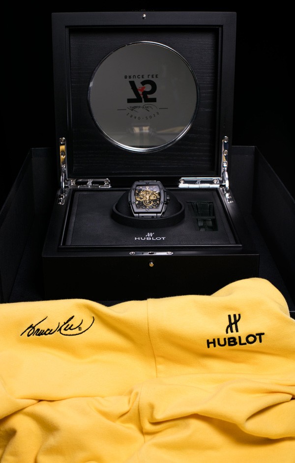 HUBLOT宇舶表Big Bang灵魂李小龙75周年限量腕表震撼发布(图4)