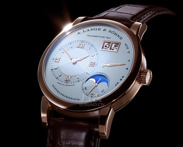 朗格推出全新Lange 1 Moon Phase月相腕表(图1)