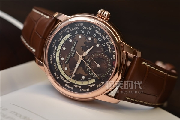 Frederique-Constant-Classic-Manufacture-Worldtimer-Brown-Dial-5