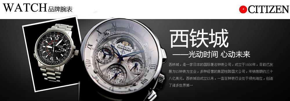 citizen手表使用说明书，将citizen手表掌握在手中(图1)