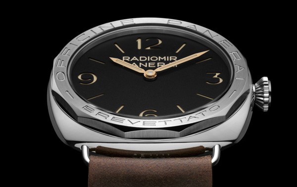 沛纳海Radiomir 3 Days Acciaio 腕表，呈现新样貌(图2)