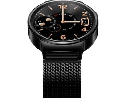 华为正式推出其首款Huawei Watch:外观十分酷炫(图3) 华为正式推出其首款Huawei Watch:外观十分酷炫(图3)