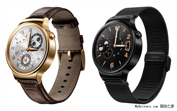 华为正式推出其首款Huawei Watch:外观十分酷炫(图5) 华为正式推出其首款Huawei Watch:外观十分酷炫(图5)