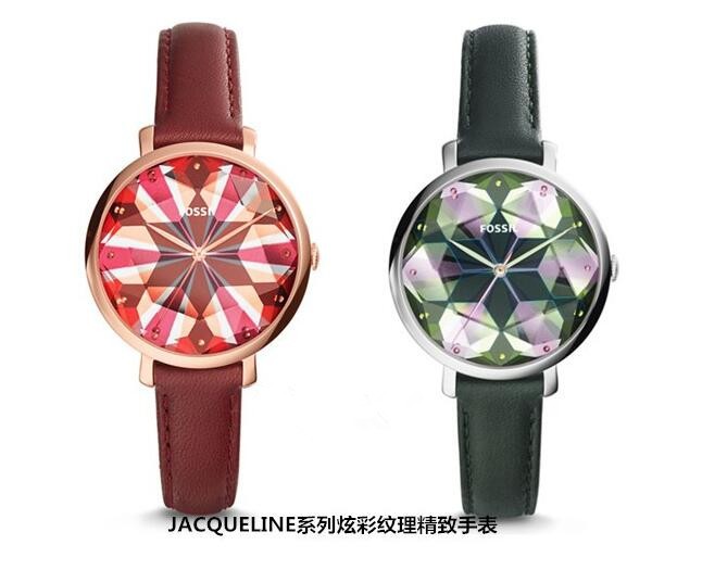 FOSSIL2015年假日系列之万花筒系列手表 时尚又极具设计感(图1)