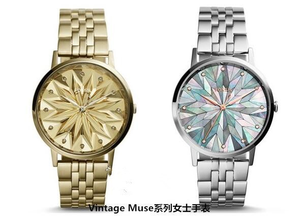 FOSSIL2015年假日系列之万花筒系列手表 时尚又极具设计感(图2)