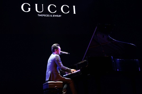 Gucci腕表首饰为年轻音乐家提供帮助 培养具有天赋的年轻音乐人(图1)
