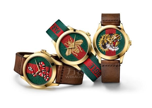 【图】Gucci腕表首饰诚挚甄选全新风格的精美臻品(图4)
