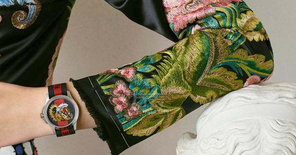 【图】Gucci腕表首饰诚挚甄选全新风格的精美臻品(图3)