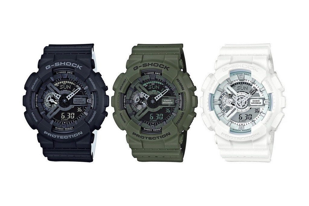 G-SHOCK 为「Punching Pattern」系列释出腕表(图3) G-SHOCK 为「Punching Pattern」系列释出腕表(图3)