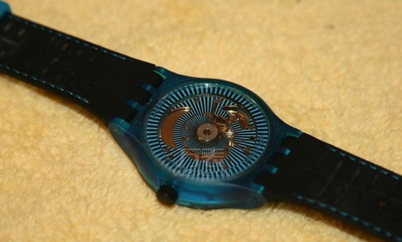 斯沃琪手表好吗?最值得收藏的Swatch手表(图8)