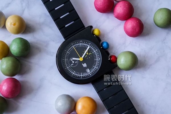 趣味横生的三色球腕表