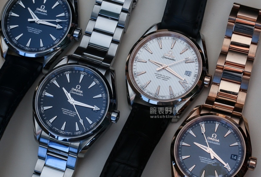 海马Aqua Terra 15周年，世界时就是要加世界地图吗？