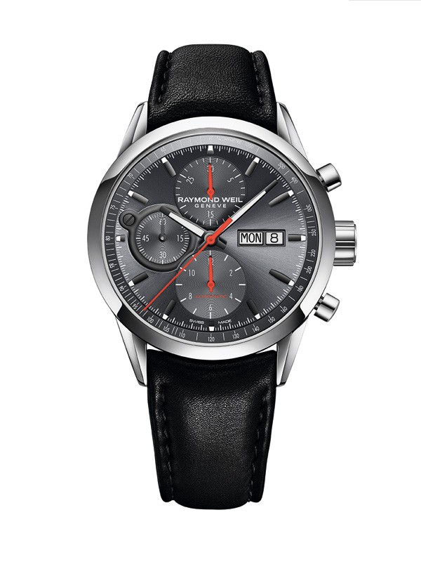 Raymond Weil 推出全新自由骑士腕表 洋溢着卓尔不凡的古典韵味(图4)