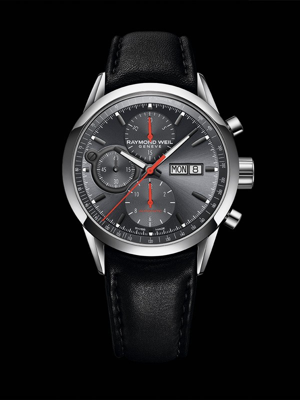Raymond Weil 推出全新自由骑士腕表 洋溢着卓尔不凡的古典韵味(图2)