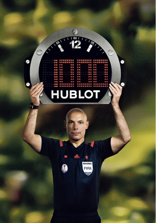HUBLOT宇舶表为2018年世界杯隆重揭幕官方倒计时钟(图6)