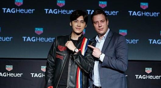 泰格豪雅：“小鲜肉”李易峰全新品牌代言人(图1)