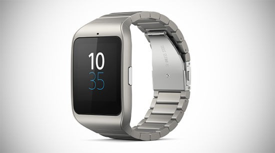 索尼发布SmartWatch 3安卓智能手表(图1)