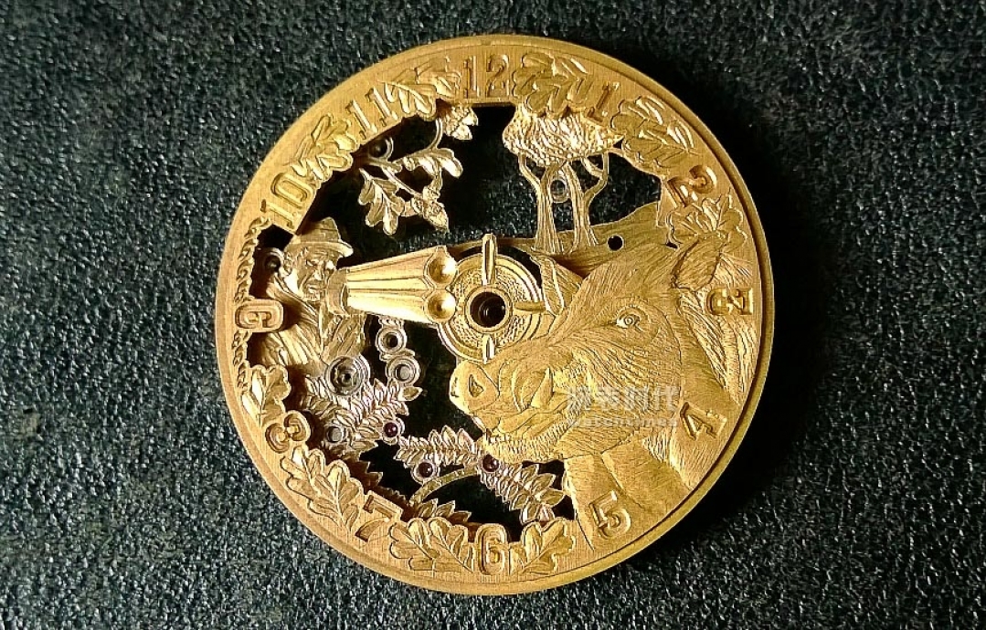 俄小伙的高定表只能邮件定！你是卖表还是卖号呢？